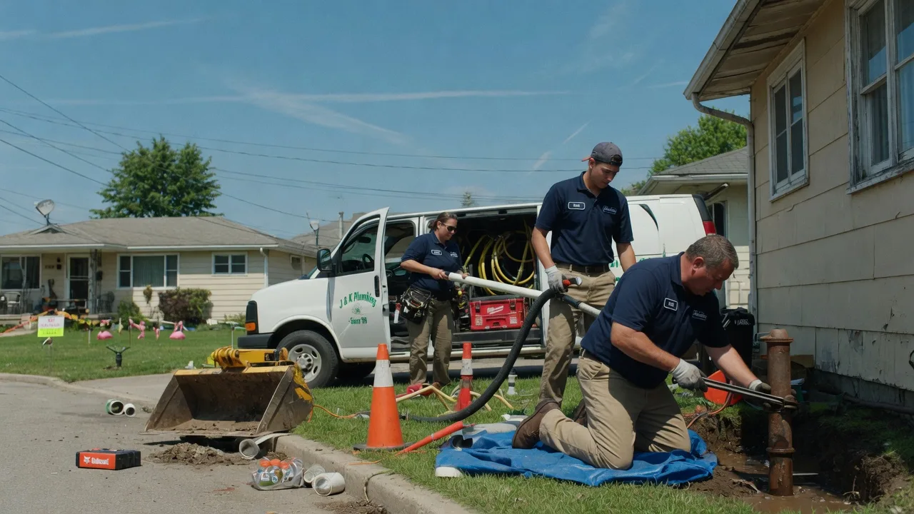 Emergency Plumber in New Lebanon, OH near me
